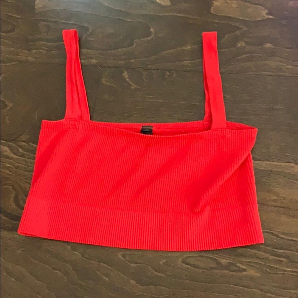 red urban outfitters crop top